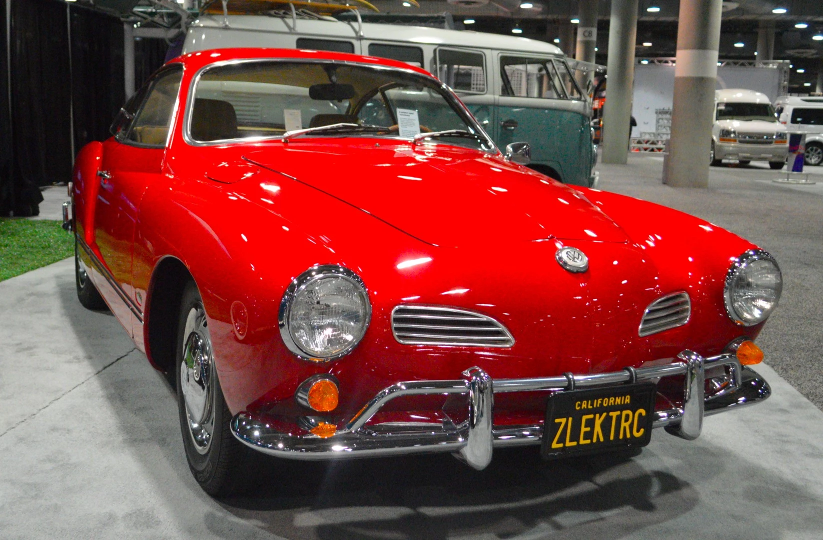 Zelectric jolts classic Porsche and Ghia into the electric age